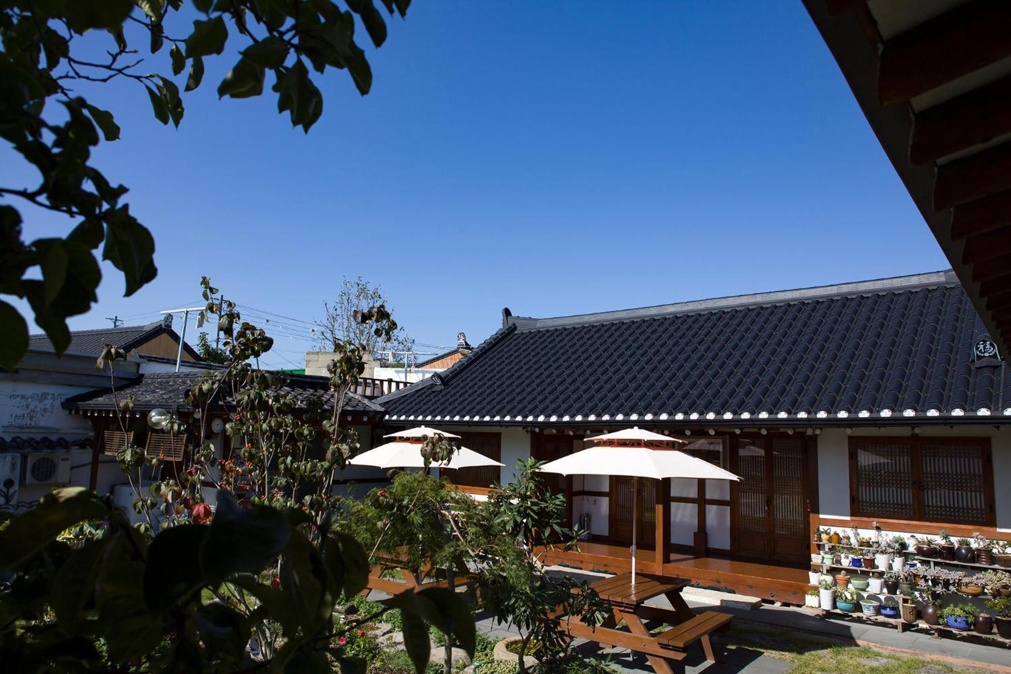 Hanok Raon 庆州 外观 照片