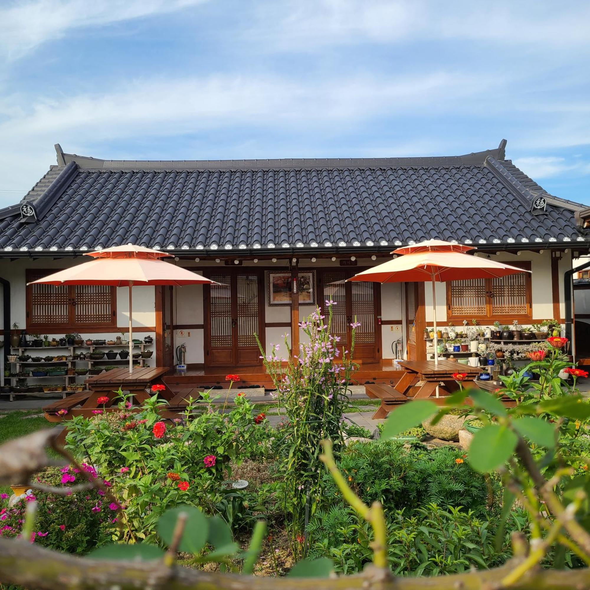 Hanok Raon 庆州 外观 照片