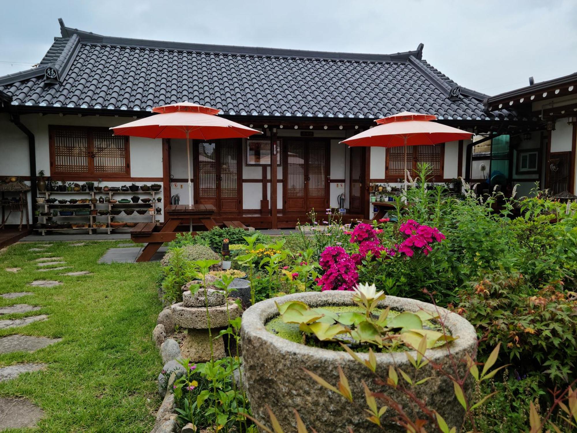 Hanok Raon 庆州 外观 照片