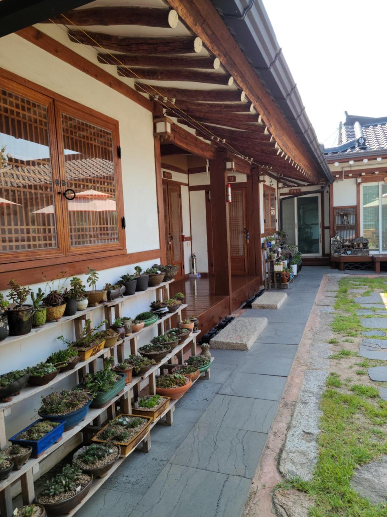 Hanok Raon 庆州 外观 照片