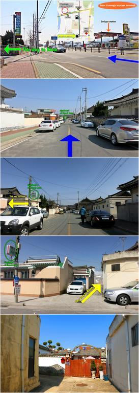 Hanok Raon 庆州 外观 照片